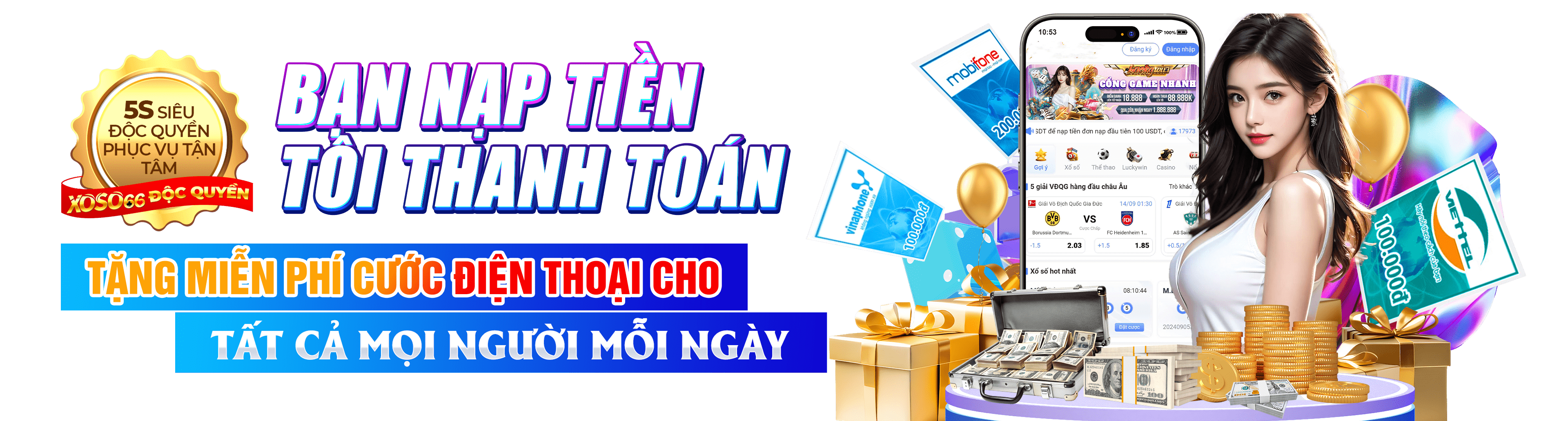 Hình ảnh quảng cáo của km88 hiển thị nền tảng và các lợi ích