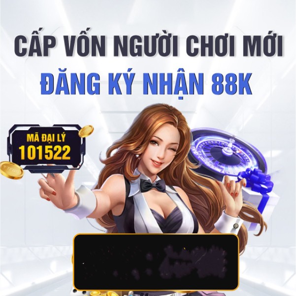 Hình ảnh quảng cáo của km88 hiển thị nền tảng và các lợi ích