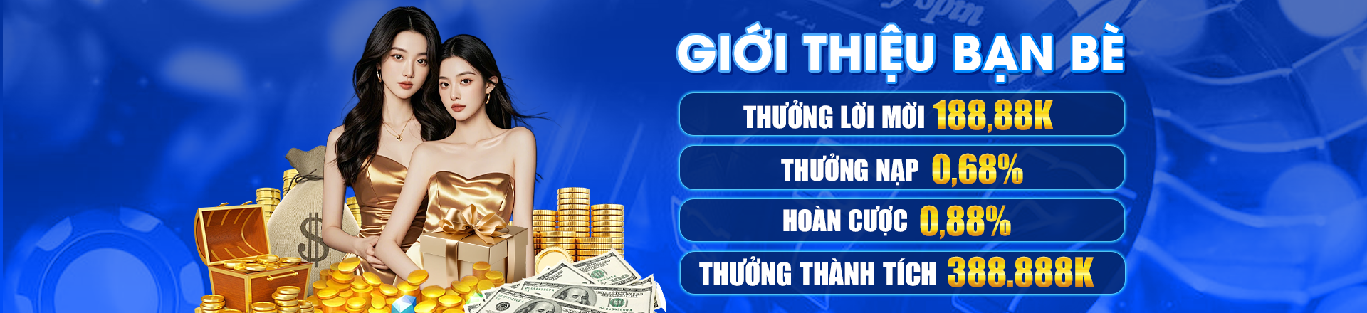 Hình ảnh quảng cáo của km88 hiển thị nền tảng và các lợi ích