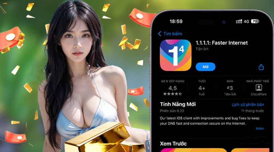 Hình ảnh quảng cáo của km88 hiển thị nền tảng và các lợi ích