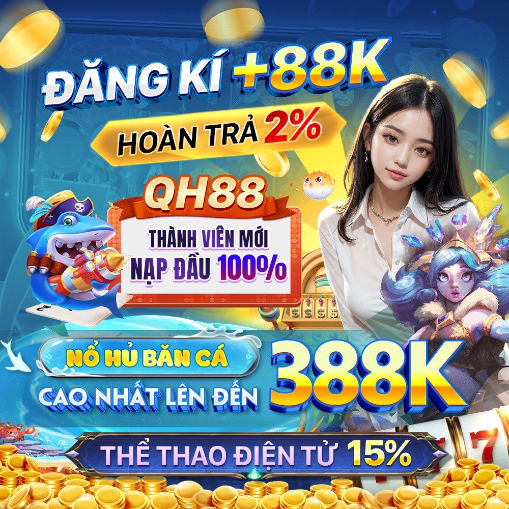 Hình ảnh quảng cáo của km88 hiển thị nền tảng và các lợi ích